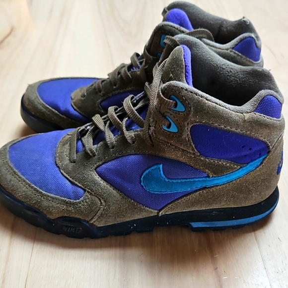 Nike Pre ACG Caldera Pius Leather Hiking Boots made in Korea Vintage Sz. 6 - Picture 4 of 10